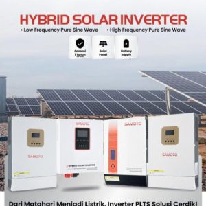 Hybrid Solar Inverter Samoto