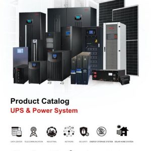 produk katalog EDCON UPS & Power System